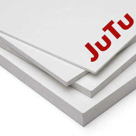 Недорогой листовой ПВХ пластик от компании JuTu